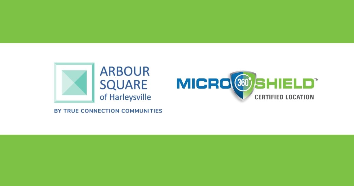 Treated with MicroShield 360